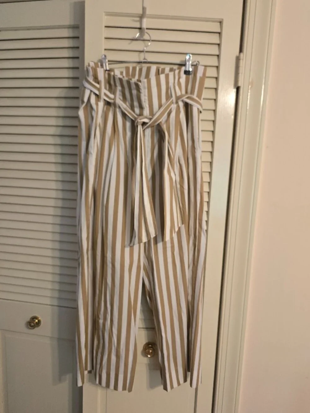J. Crew paperbag waist